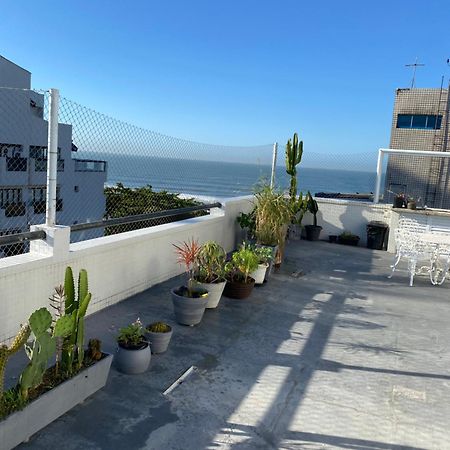 Cobertura Com Area Externa Com Vista Para O Mar Na Melhor Praia Do Guaruja Tombo Daire Dış mekan fotoğraf